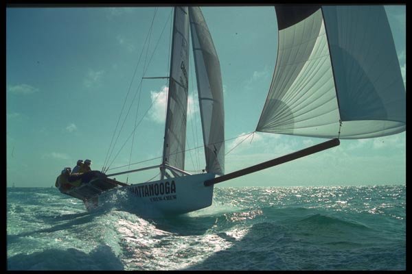 172041 Ultimate 30 Speed Testing, Key West, Florida A4 Photo Print