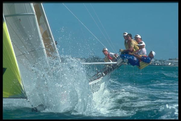 172043 On The Edge Of Disaster On An Ultimate 30 A4 Photo Print