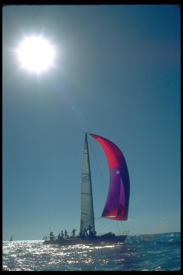172050 Key West Race Week, Florida A4 Photo Print