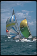 172055 Antigua Race Week, 1990 A4 Photo Print