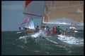 172065 Reaching In 35 Knots Off Newport, Rhode Island A4 Photo Print