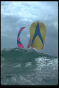 172068 Big Wave Off Key West, Florida A4 Photo Print