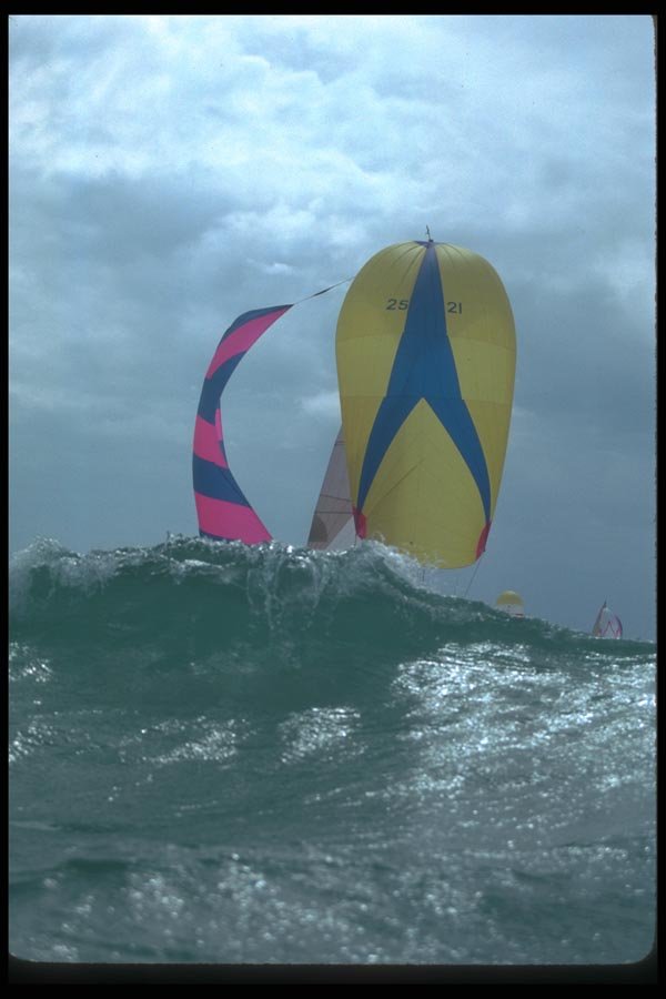 172068 Big Wave Off Key West, Florida A4 Photo Print