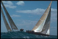 172070 Crossing Tacks In The Gulf Stream Off Miami, Florida A4 Photo Print