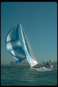 172075 The Swan 57 Flyer In San Francisco Bay, 1988 A4 Photo Print
