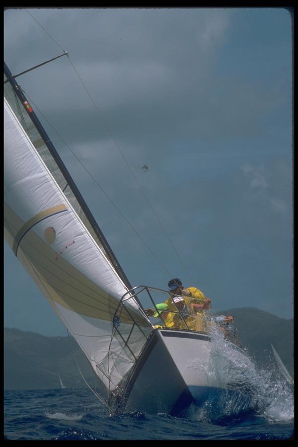 172076 BVI Spring Regatta, Tortola BVI A4 Photo Print