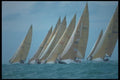 172079 50 footers Start Off Key West, Florida A4 Photo Print