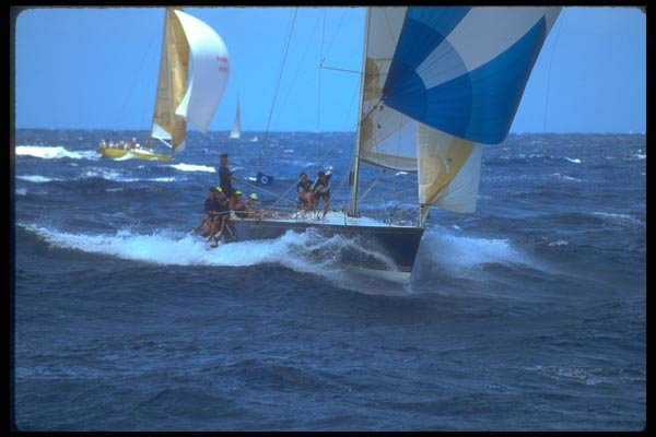 172080 Shockwave At The Kenwood Cup, Hawaii A4 Photo Print