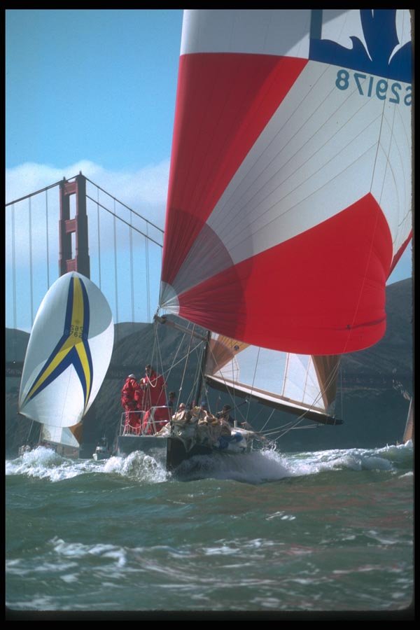 172085 Molaki At The Big Boat Series, Hawaii A4 Photo Print
