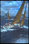 172087 Upwind At The Kenwood Cup A4 Photo Print