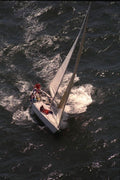 172090 Block Island Race Week, 1992 A4 Photo Print