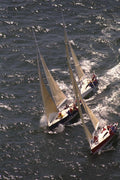 172091 Block Island Race Week, 1992 A4 Photo Print