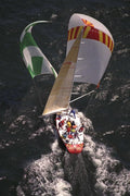 172094 Barrister At Block Island Race Week, 1992 A4 Photo Print