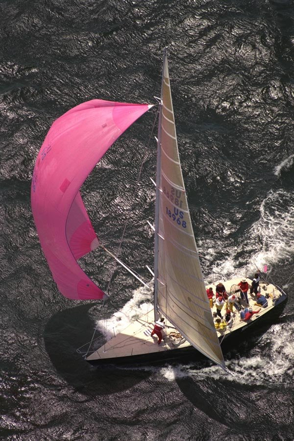 172095 Scamp At Block Island Race Week, 1992 A4 Photo Print