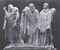 173 Auguste Rodin The Burges Oif Calais 1889 A4 Photo Print
