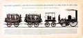 173 Trains 3 Vintage A4 Photo Print