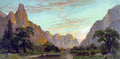 173 Yosemite West Vintage A4 Photo Print