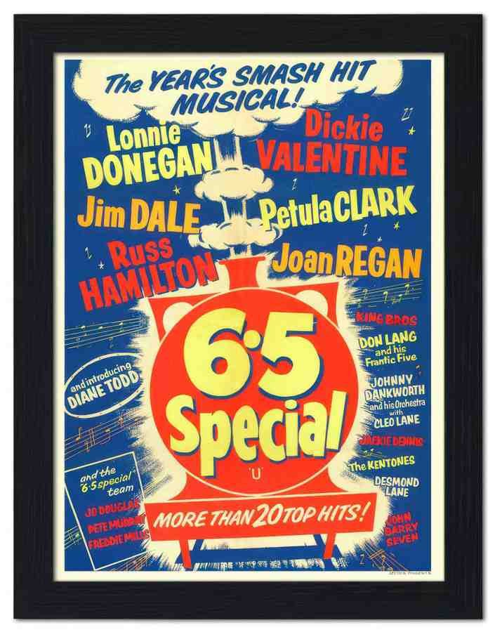 1732K 6 5 special 2 Vintage Advert A4 Photo Print