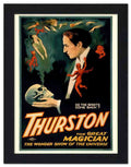 1737 thurston magic poster 2 Vintage Advert A4 Photo Print