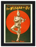 1740 wizard of oz tin man theatre poster 2 Vintage Advert A4 Photo Print