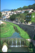 174006 Village Of Dieulefit A4 Photo Print