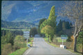 174007 Road Between Die And Aspres A4 Photo Print