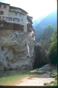 174013 Old Village Of Pont En Royans A4 Photo Print