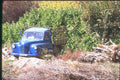 174026 Agricultural Small Van Near Apt A4 Photo Print