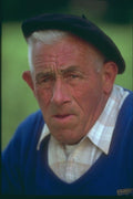 174028 Typical Farmer In The Rhone Valley A4 Photo Print