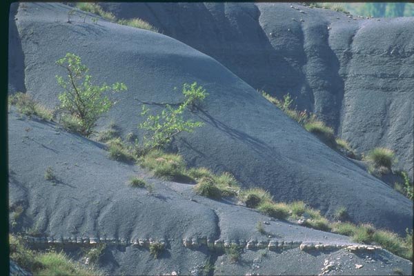 174035 Shist Mountains Near Apt A4 Photo Print