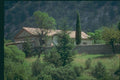 174037 Provencal Mas Near Carpentras A4 Photo Print