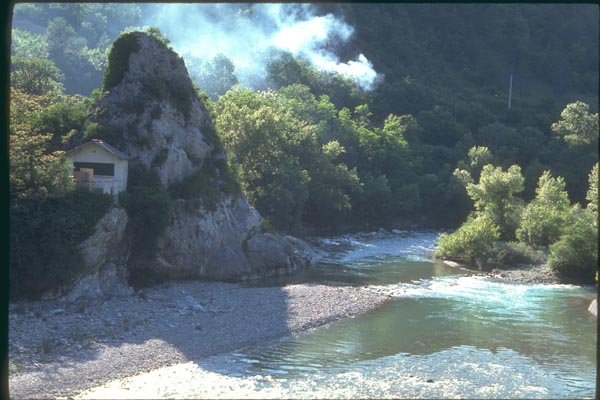 174041 Var River Near Villars A4 Photo Print