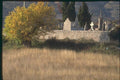 174047 Small Provencal Cemetary Near Blauvac A4 Photo Print