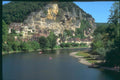 174056 The Village Of Beynac In The Dordogne Valley A4 Photo Print