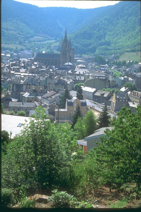 174058 Town Of Sarlat A4 Photo Print