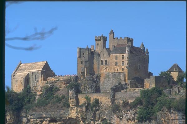 174061 Castelnau Castle A4 Photo Print