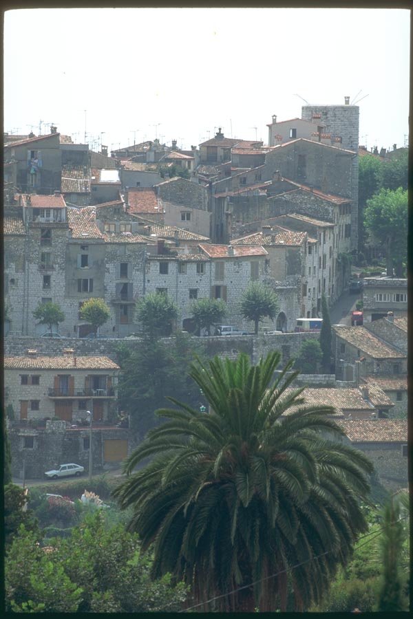 174064 The Town Of Grasse Near Nice A4 Photo Print