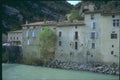 174068 The Village Of Pontaix A4 Photo Print