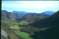 174072 Small Mountains Near Gap A4 Photo Print