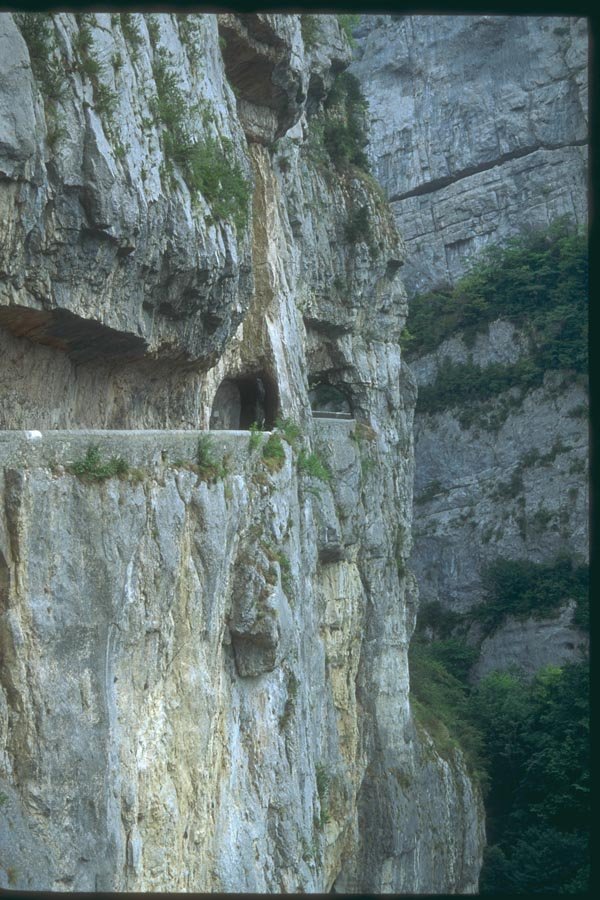 174084 The Grands Goulets In The Vercours A4 Photo Print