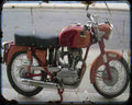 175 Ts 1 A4 Photo Print Motorbike Vintage Aged