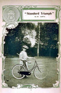 176 Triumph Cycles 1907 Vintage A4 Photo Print
