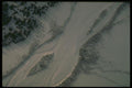 176003 Aerial View, River In The Winter, Alaska A4 Photo Print