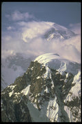 176010 Moose's Jaw, Denali, Alaska A4 Photo Print