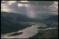 176014 Storm On The Yukon River A4 Photo Print