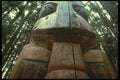 176015 Totem Pole, Sitka, Alaska A4 Photo Print