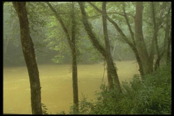 176032 Blue River, Indiana A4 Photo Print