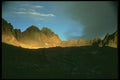 176034 Palisade Group, Sierra Nevada Mountains, California A4 Photo Print