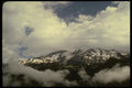 176037 Clouds And Mount Rainier, Washington A4 Photo Print