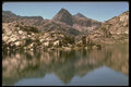 176038 Evolution Lake, Sierra Nevada Mountains, California A4 Photo Print